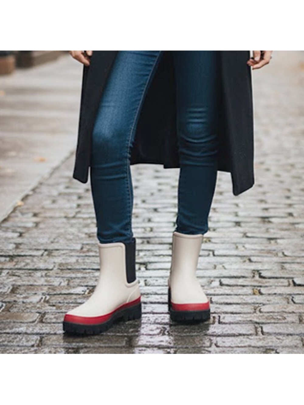 NEW- Tory Burch Foul Weather HURRICANE BOOT- Size 10